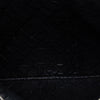 Chanel Large Quilted Tweed and Lambskin Camellia O Case Clutch Secondhand