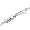 Secondhand Cartier 18K White Gold C de Cartier Heart Pendant Necklace