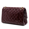 Chanel Quilted Crinkled Patent Reissue 2.55 Double Flap 226 Secondhand