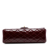 Chanel Quilted Crinkled Patent Reissue 2.55 Double Flap 226 Secondhand
