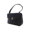 Chanel Quilted Lambskin Top Handle Envelope Flap Secondhand