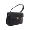 Chanel Quilted Lambskin Top Handle Envelope Flap Secondhand