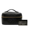 Secondhand Chanel CC Caviar Vanity Bag