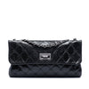 Chanel Glazed Crackled Calfskin Mademoiselle Flap Secondhand