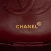 Chanel Medium Classic Lambskin Double Flap Secondhand