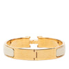 Hermès Narrow Enamel Clic H Bracelet PM Secondhand