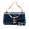 Chanel Small Quilted Calfskin Straight Lined Flap Secondhand