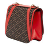 Versace La Greca Coated Canvas Virtus Satchel Secondhand