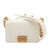 Chanel Mini Quilted Caviar Boy Flap Secondhand