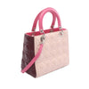 Dior Medium Tricolor Lambskin Cannage Lady Dior Secondhand