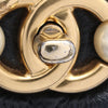 Chanel Mini Glazed Calfskin Pearl Side Flap Secondhand
