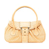 Celine Perforated Leather Buckle Handbag Secondhand