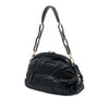 Dior Lambskin Cannage Gaufre Delices Shoulder Bag Secondhand