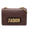 Dior Medium Calfskin J'Adior Leather Chain Flap Secondhand