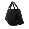 Prada Large Canvas Canapa Logo Satchel Secondhand