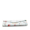 Miu Miu Goatskin Floral Print Envelope Wallet Secondhand
