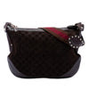Gucci GG Suede Studded Pelham Crossbody Secondhand