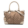 Gucci GG Canvas Sukey Satchel Secondhand