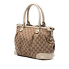 Gucci GG Canvas Sukey Satchel Secondhand