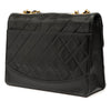 Chanel Medium Quilted Lambskin Mademoiselle Single Flap Secondhand