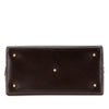 Fendi Zucca Canvas Push Lock Box Handbag Secondhand