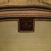 Fendi Zucca Canvas Push Lock Box Handbag Secondhand