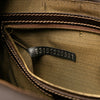 Fendi Zucca Canvas Push Lock Box Handbag Secondhand