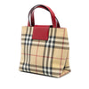 Secondhand Burberry House Check Coated Canvas Handbag
