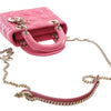 Dior Mini Lambskin Cannage Lady Dior Secondhand