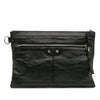 Balenciaga Lambskin Motocross Classic Clip M Clutch Secondhand