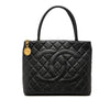 Chanel Caviar Medallion Tote Secondhand