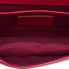 Dior Patent Cannage Lady Dior Clutch with Chain Secondhand