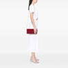 Dior Patent Cannage Lady Dior Clutch with Chain Secondhand