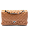 Chanel Medium Classic Metallic Caviar Double Flap Secondhand