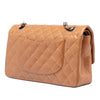 Chanel Medium Classic Metallic Caviar Double Flap Secondhand