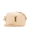Saint Laurent Quilted Leather Lou Camera Bag Secondhand