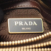 Prada Canapa Logo Jacquard Crossbody Bag Secondhand