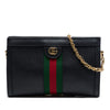 Gucci Small Calfskin Web Ophidia Chain Crossbody Secondhand