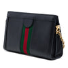 Gucci Small Calfskin Web Ophidia Chain Crossbody Secondhand