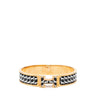 Hermès Narrow Enamel Cheval Pixel Clic H Bracelet PM Secondhand
