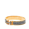 Hermès Narrow Enamel Cheval Pixel Clic H Bracelet PM Secondhand
