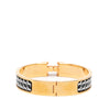 Hermès Narrow Enamel Cheval Pixel Clic H Bracelet PM Secondhand