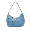 Prada Tessuto Gaufre Re Edition Shoulder Bag Secondhand