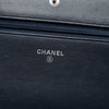Chanel Denim Deauville Wallet On Chain Secondhand
