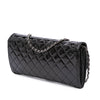 Chanel Quilted Patent Brilliant East West Wallet On Chain Secondhand