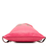 Gucci Leather Logo Drawstring Backpack Secondhand