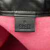 Gucci Leather Logo Drawstring Backpack Secondhand