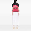 Gucci Leather Logo Drawstring Backpack Secondhand