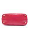 Prada Small Saffiano Vernice Galleria Double Zip Satchel Secondhand