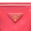 Prada Small Saffiano Vernice Galleria Double Zip Satchel Secondhand